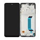 Xiaomi Redmi Note 12 5G - LCD Kijelző + Érintőüveg + Keret (Onyx Grey) - 560001M17P00 Genuine Service Pack