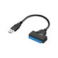FixPremium - Kábel - USB / SATA 2.5", fekete
