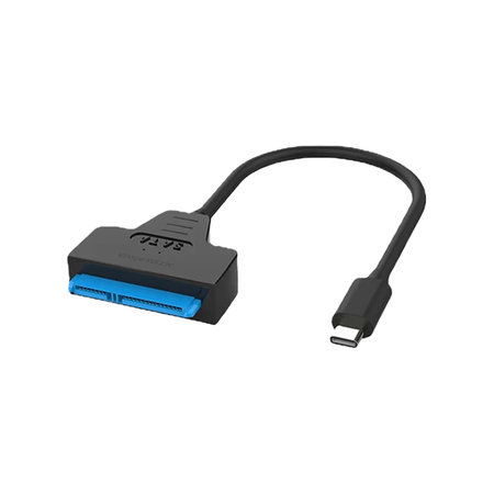 FixPremium - Kábel - USB-C / SATA 2.5", fekete