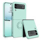 FixPremium - Puzdro Ring - Samsung Galaxy Z Flip 4, zöld