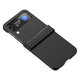 FixPremium - Szilikon tok - Samsung Galaxy Z Flip 4, fekete