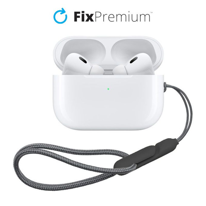 FixPremium - Heveder - AirPods Pro 2, fekete