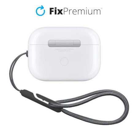 FixPremium - Heveder - AirPods Pro 2, fekete