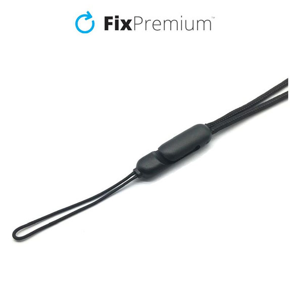 FixPremium - Heveder - AirPods Pro 2, fekete