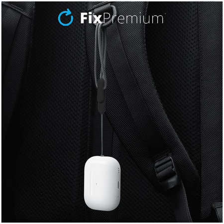 FixPremium - Heveder - AirPods Pro 2, fekete