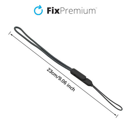 FixPremium - Heveder - AirPods Pro 2, fekete