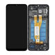 Samsung Galaxy A03 Core A032F - LCD Kijelző + Érintőüveg + Keret (Black) - GH81-21711A Genuine Service Pack