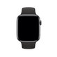 FixPremium - Szilikon Szíj - Apple Watch (42, 44, 45 és 49mm), fekete