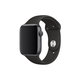 FixPremium - Szilikon Szíj - Apple Watch (38, 40 és 41mm), fekete
