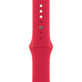 FixPremium - Szilikon Szíj - Apple Watch (38, 40 és 41mm), piros