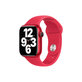 FixPremium - Szilikon Szíj - Apple Watch (38, 40 és 41mm), piros