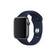 FixPremium - Szilikon Szíj - Apple Watch (42, 44, 45 és 49mm), kék