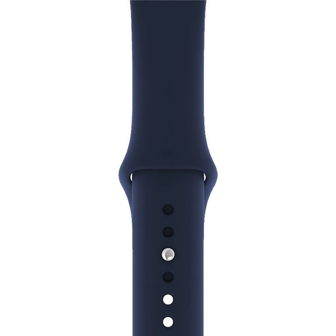 FixPremium - Szilikon Szíj - Apple Watch (38, 40 és 41mm), kék