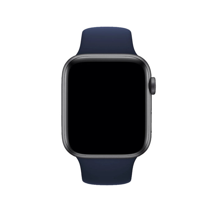 FixPremium - Szilikon Szíj - Apple Watch (38, 40 és 41mm), kék