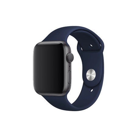 FixPremium - Szilikon Szíj - Apple Watch (38, 40 és 41mm), kék