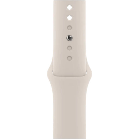 FixPremium - Szilikon Szíj - Apple Watch (42, 44, 45 és 49mm), aranysárga