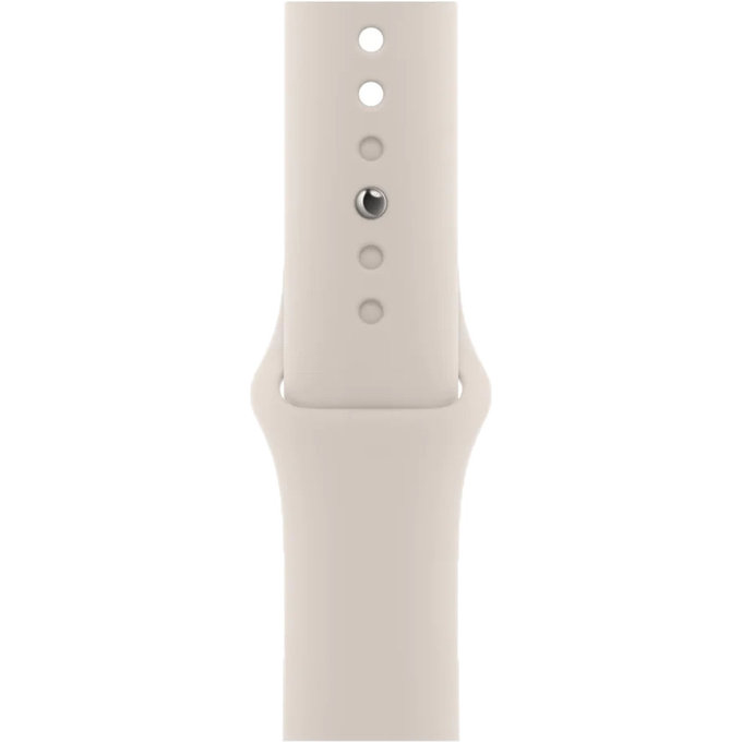 FixPremium - Szilikon Szíj - Apple Watch (42, 44, 45 és 49mm), aranysárga