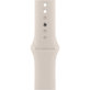 FixPremium - Szilikon Szíj - Apple Watch (42, 44, 45 és 49mm), aranysárga