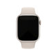 FixPremium - Szilikon Szíj - Apple Watch (42, 44, 45 és 49mm), aranysárga
