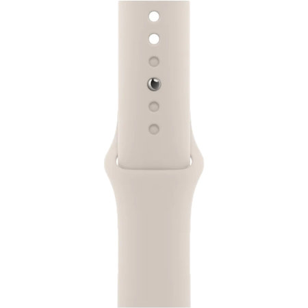 FixPremium - Szilikon Szíj - Apple Watch (38, 40 és 41mm), aranysárga