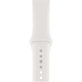 FixPremium - Szilikon Szíj - Apple Watch (42, 44, 45 és 49mm), fehér