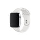 FixPremium - Szilikon Szíj - Apple Watch (42, 44, 45 és 49mm), fehér