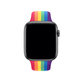 FixPremium - Szilikon Szíj - Apple Watch (42, 44, 45 és 49mm), pride