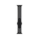 FixPremium - Szilikon Sportszíj - Apple Watch (42, 44, 45 és 49mm), fekete
