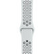FixPremium - Szilikon Sportszíj - Apple Watch (38, 40 és 41mm), fehér