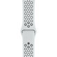 FixPremium - Szilikon Sportszíj - Apple Watch (38, 40 és 41mm), fehér