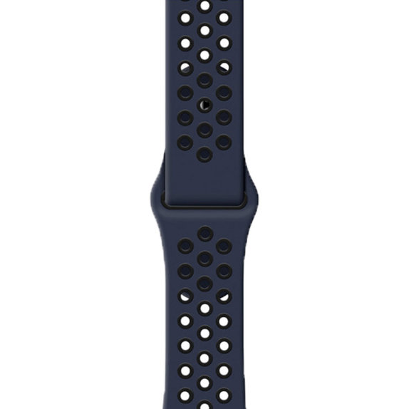 FixPremium - Szilikon Sportszíj - Apple Watch (42, 44, 45 és 49mm), kék