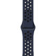FixPremium - Szilikon Sportszíj - Apple Watch (42, 44, 45 és 49mm), kék
