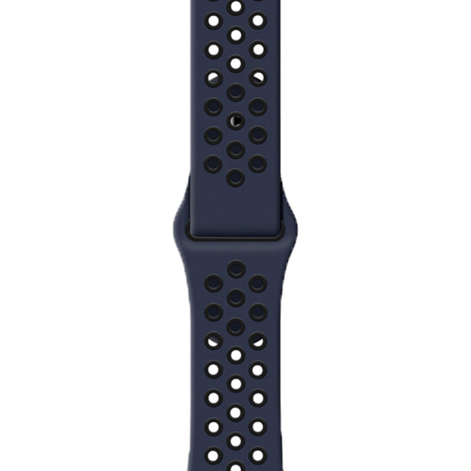FixPremium - Szilikon Sportszíj - Apple Watch (38, 40 és 41mm), kék