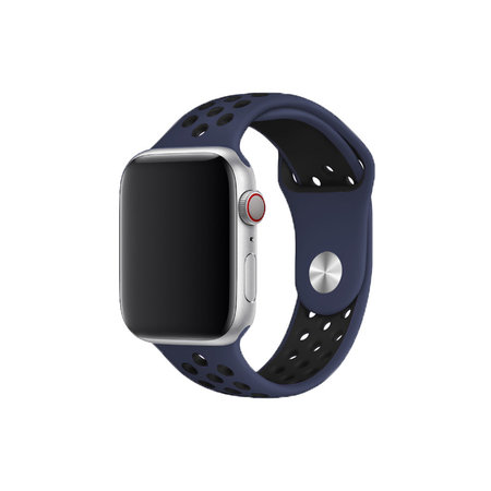 FixPremium - Szilikon Sportszíj - Apple Watch (38, 40 és 41mm), kék