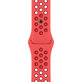 FixPremium - Szilikon Sportszíj - Apple Watch (42, 44, 45 és 49mm), piros