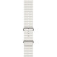 FixPremium - Szíj Ocean Loop - Apple Watch (38, 40 és 41mm), fehér