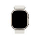 FixPremium - Szíj Ocean Loop - Apple Watch (38, 40 és 41mm), fehér