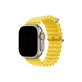 FixPremium - Szíj Ocean Loop - Apple Watch (42, 44, 45 és 49mm), sárga