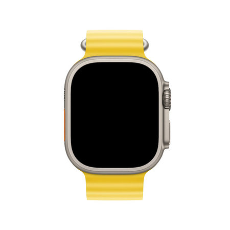 FixPremium - Szíj Ocean Loop - Apple Watch (38, 40 és 41mm), sárga