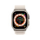 FixPremium - Szíj Alpine Loop - Apple Watch (42, 44, 45 és 49mm), starlight