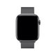 FixPremium - Szíj Milanese Loop - Apple Watch (42, 44, 45 és 49mm), graphite