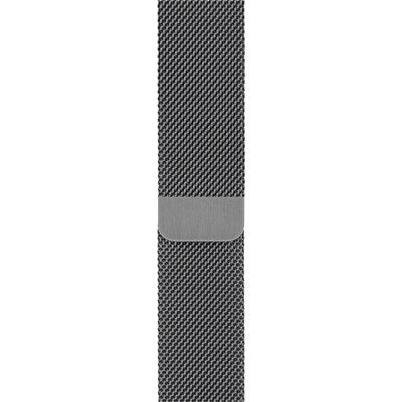 FixPremium - Szíj Milanese Loop - Apple Watch (38, 40 és 41mm), graphite