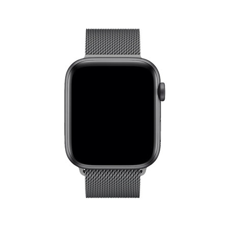 FixPremium - Szíj Milanese Loop - Apple Watch (38, 40 és 41mm), graphite