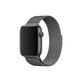 FixPremium - Szíj Milanese Loop - Apple Watch (38, 40 és 41mm), graphite