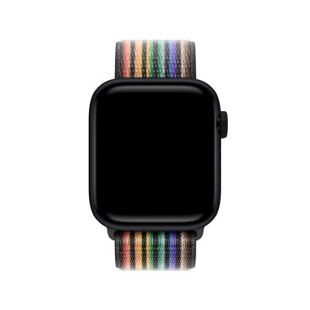 FixPremium - Nylon Szíj - Apple Watch (42, 44, 45 és 49mm), pride