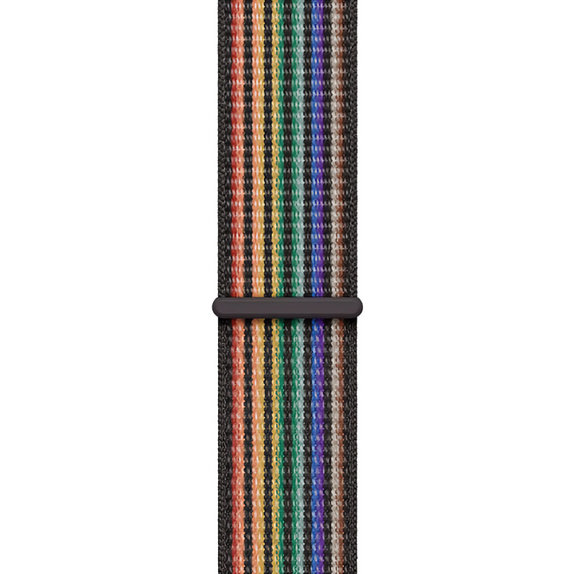 FixPremium - Nylon Szíj - Apple Watch (38, 40 és 41mm), pride