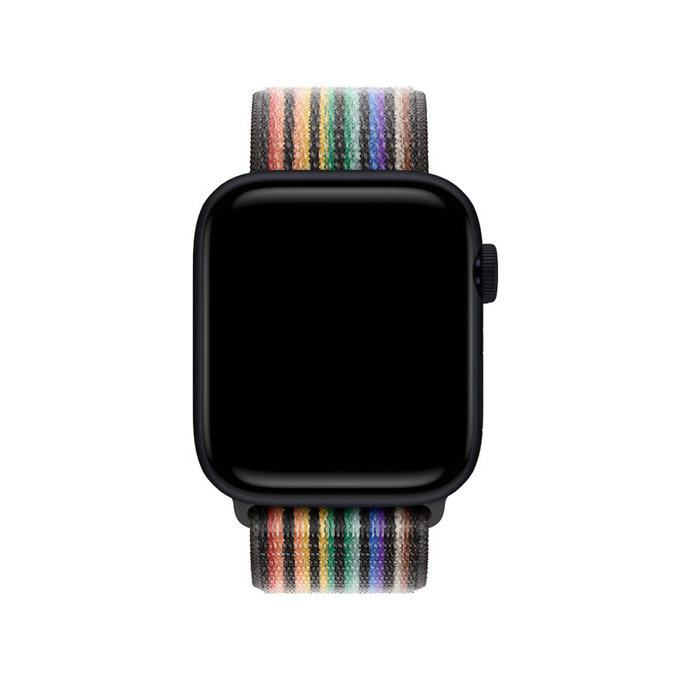 FixPremium - Nylon Szíj - Apple Watch (38, 40 és 41mm), pride