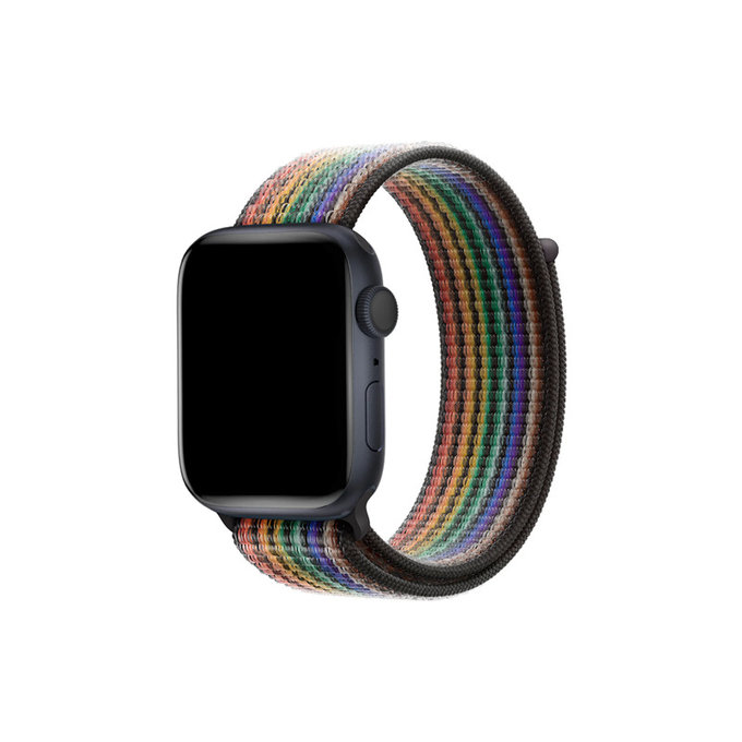 FixPremium - Nylon Szíj - Apple Watch (38, 40 és 41mm), pride