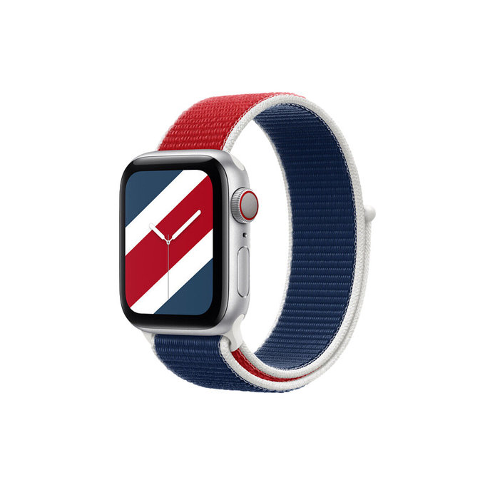 FixPremium - Nylon Szíj - Apple Watch (42, 44, 45 és 49mm), international