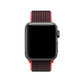 FixPremium - Nylon Szíj - Apple Watch (42, 44, 45 és 49mm), piros